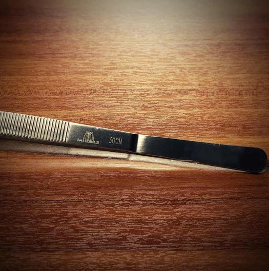 Stainless steel tweezer 30 cm