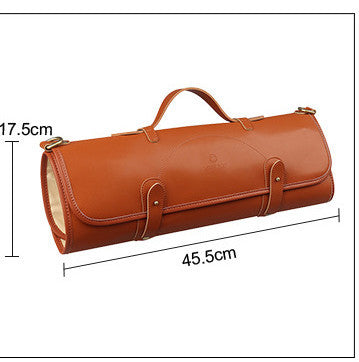 Chef Knife Storage Bag LeatherWrap Type