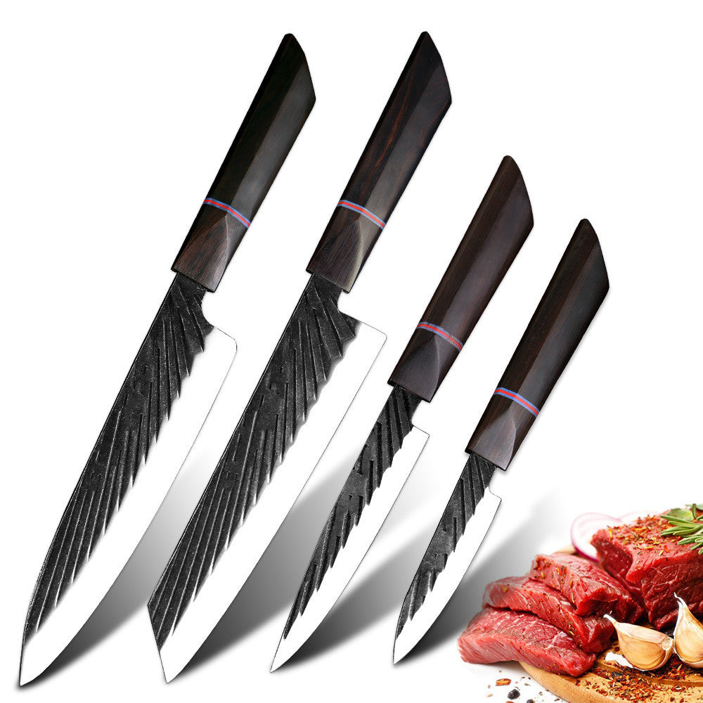 Japanese cutting knife set