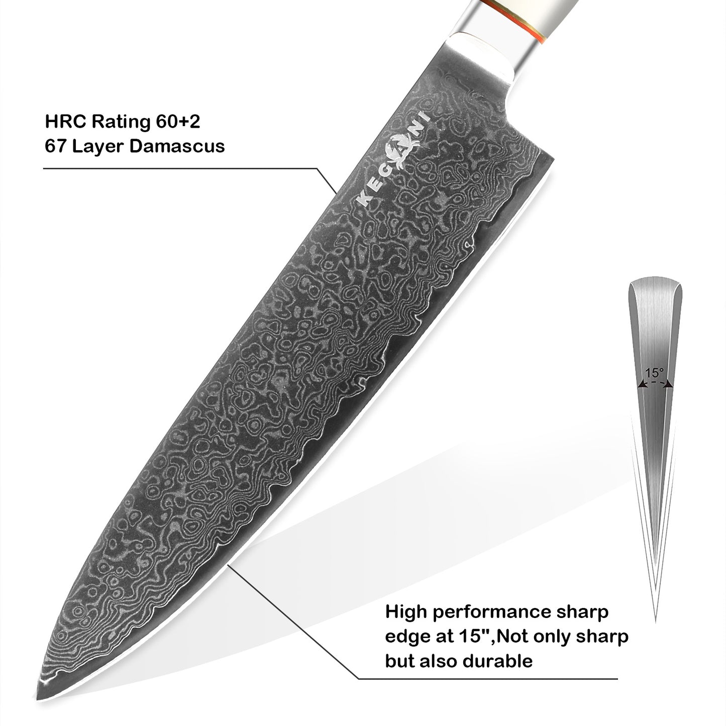 Kegani Chef's Knife