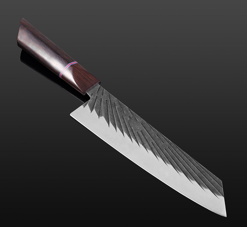 Japanese cutting knife set