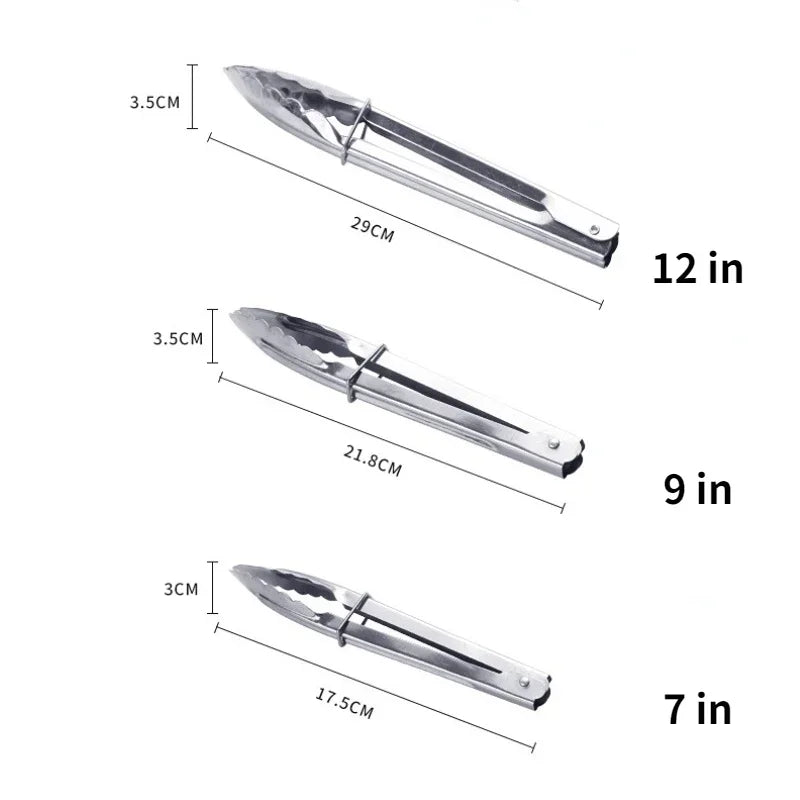Stainless Steel Kitchen Food Tong