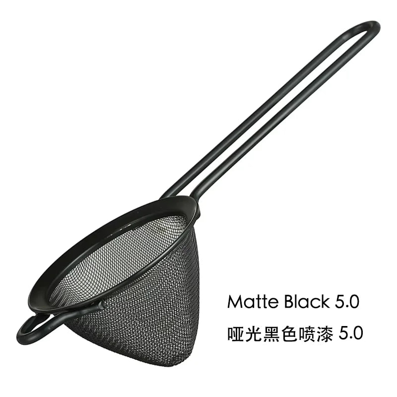 Stainless Steel Fine Mesh Strainer, Conical, Cocktail Strainer