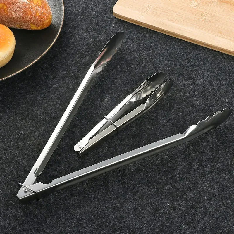 Stainless Steel Kitchen Food Tong