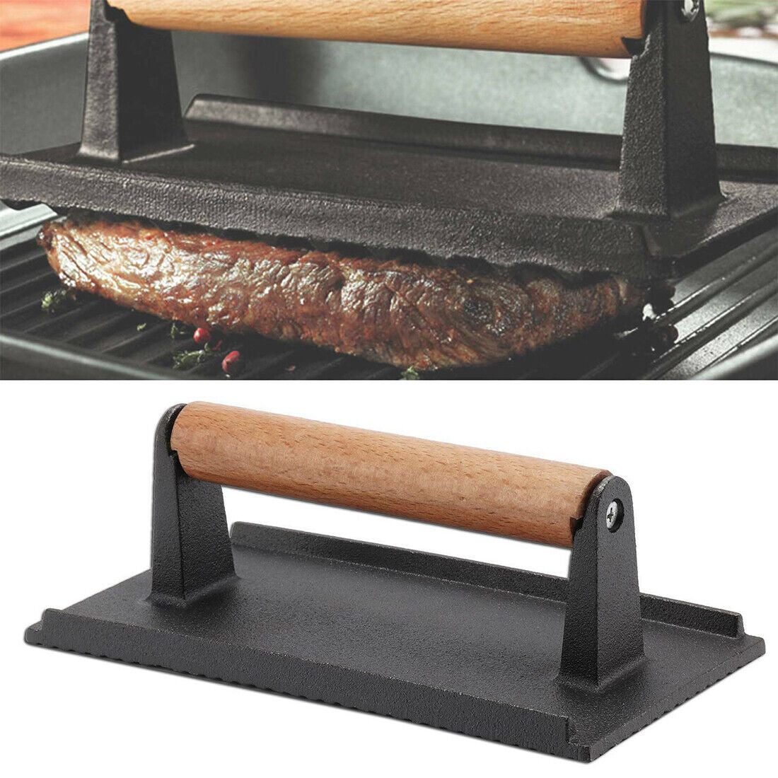 Cast Iron Steak Weight