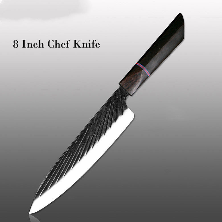 Japanese cutting knife set