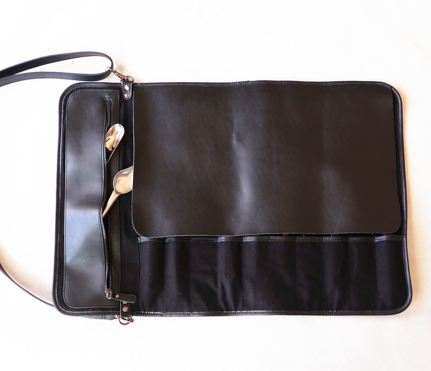 Leather Kitchen knife storage bag