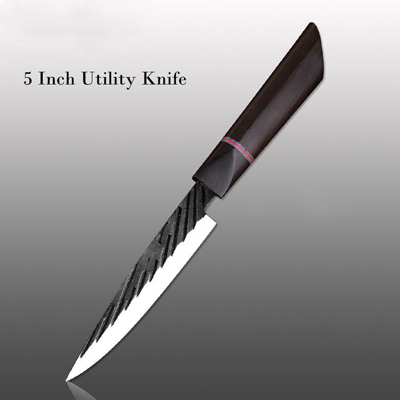 Japanese cutting knife set