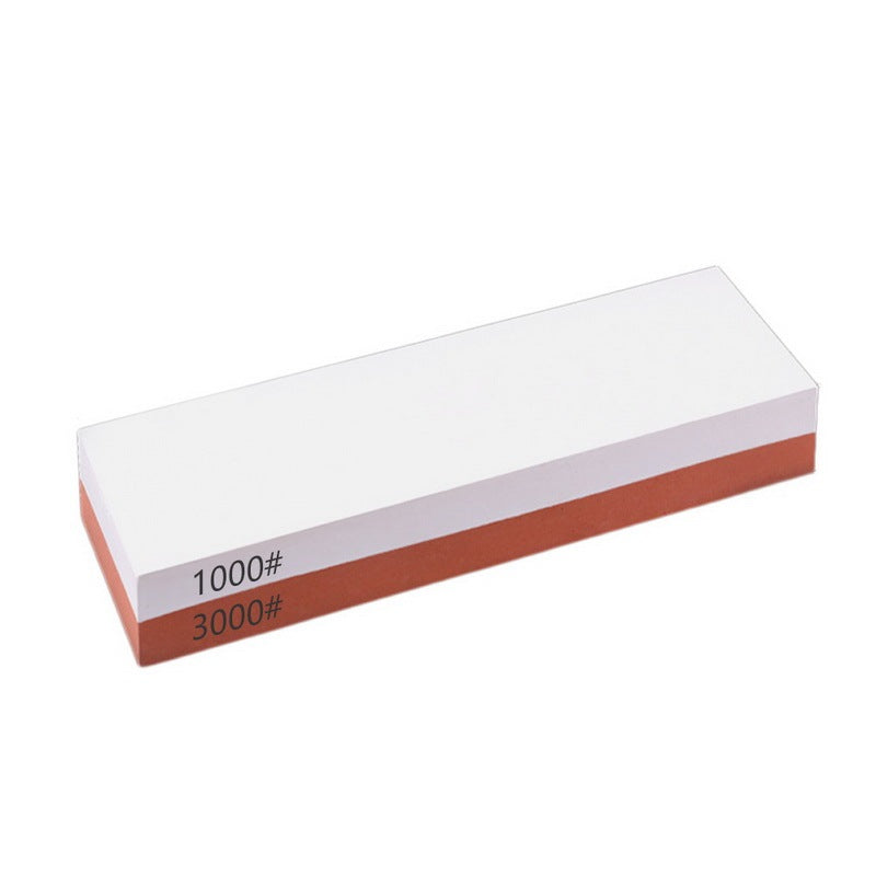 White Corundum Double-sided Sharpening Stone