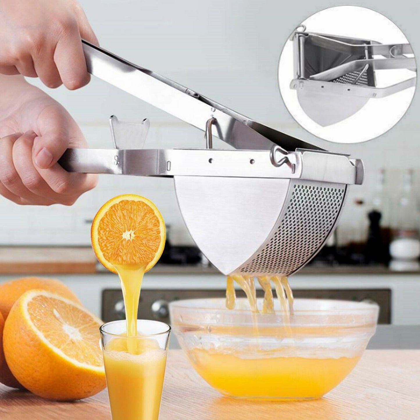 Squeezer and peeler