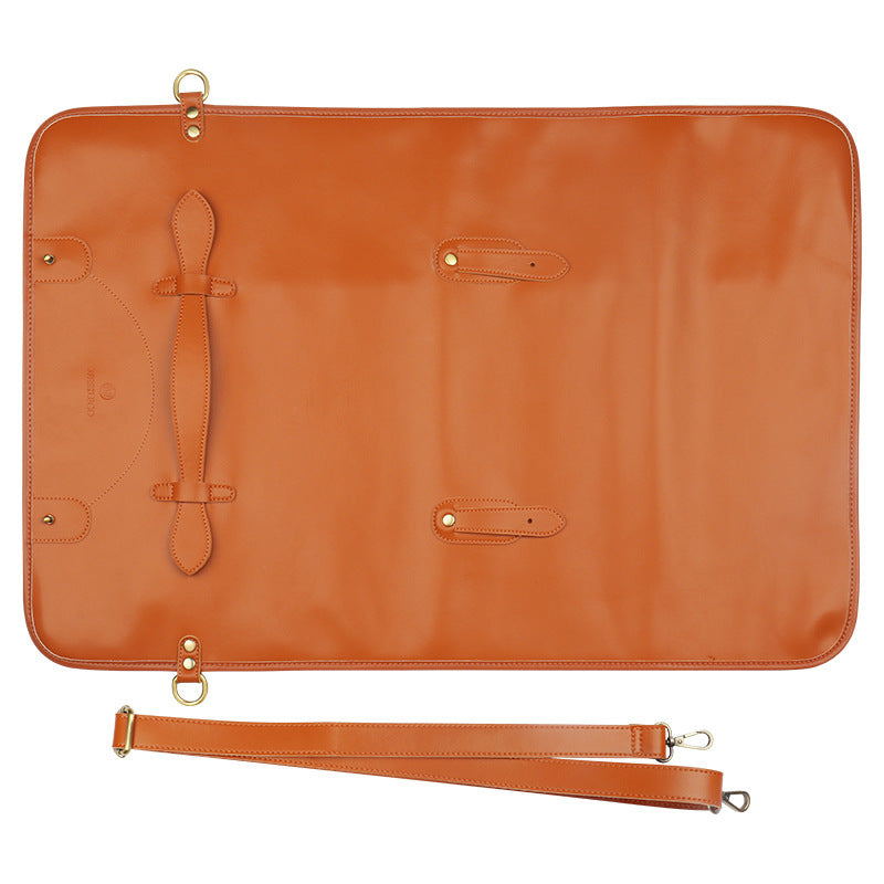 Chef Knife Storage Bag LeatherWrap Type