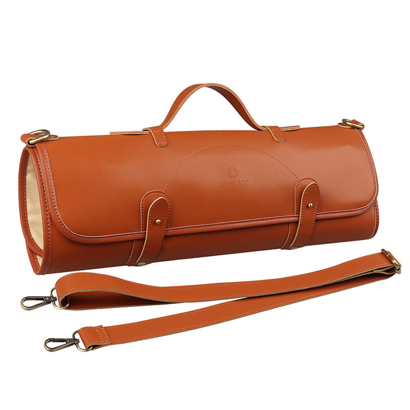 Chef Knife Storage Bag LeatherWrap Type