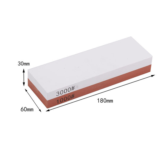 White Corundum Double-sided Sharpening Stone