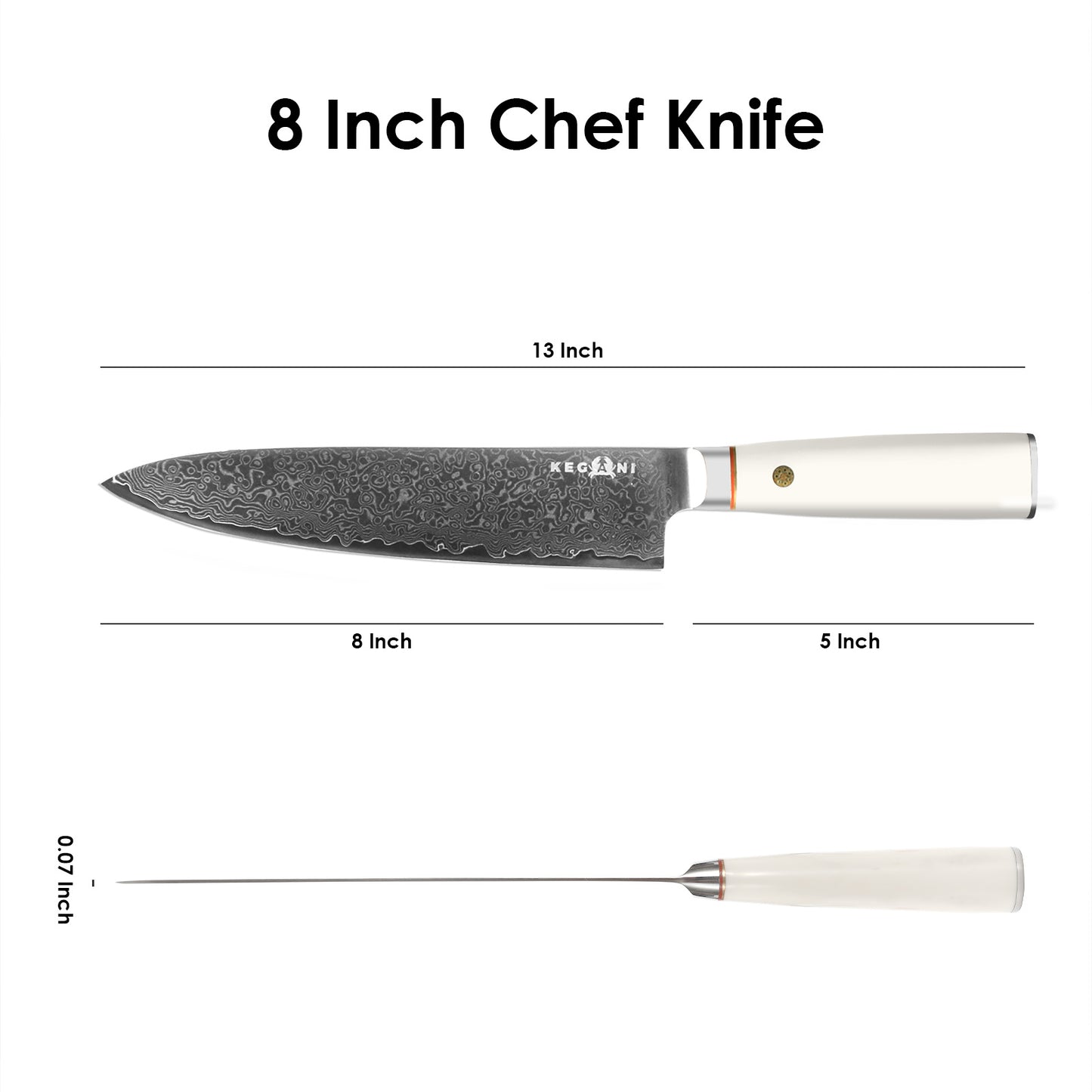 Kegani Chef's Knife