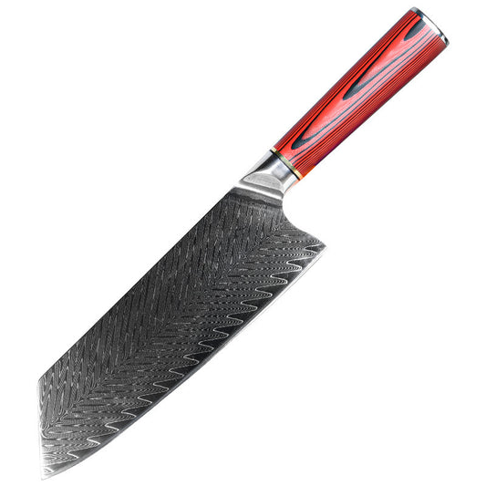 Damascus Steel Cleaver