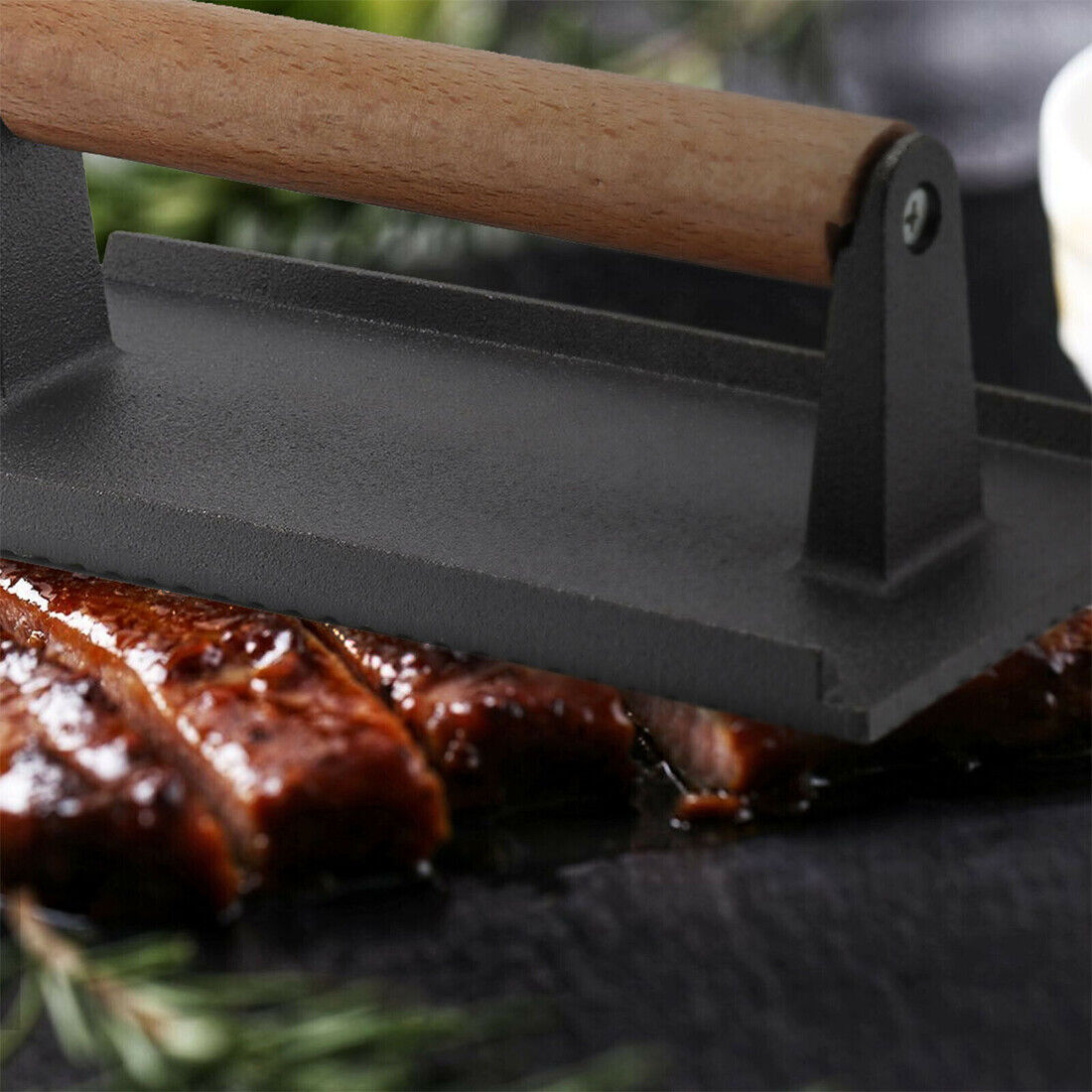 Cast Iron Steak Weight