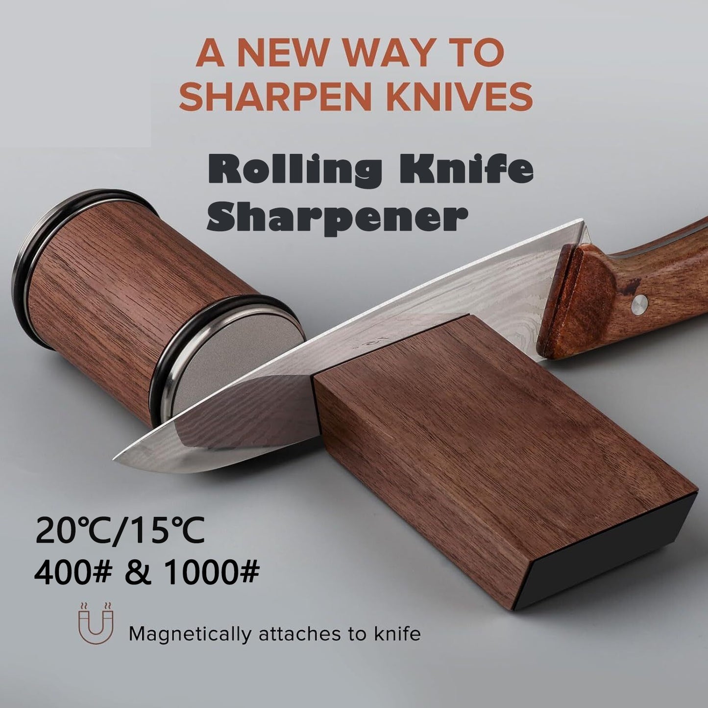 Rolling Knife Sharpener