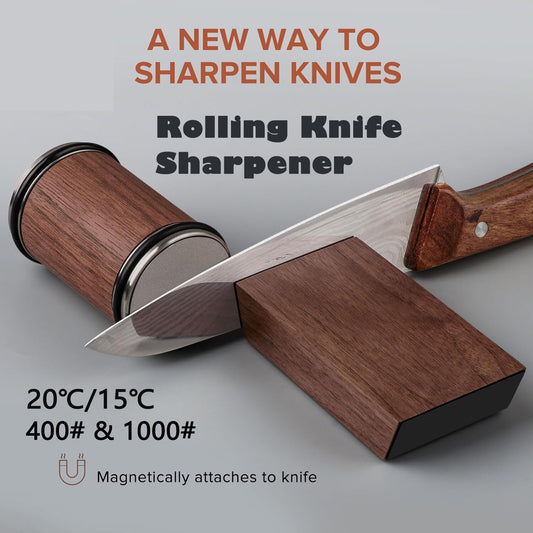 Rolling Knife Sharpener