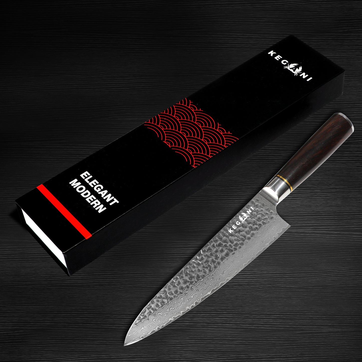 Japanese Chef Knife Damascus Steel