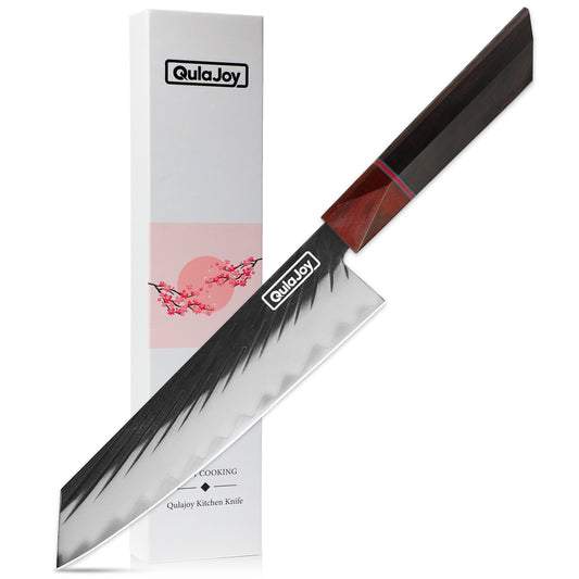 Japanese Fillet Knife With Sandalwood Handle
