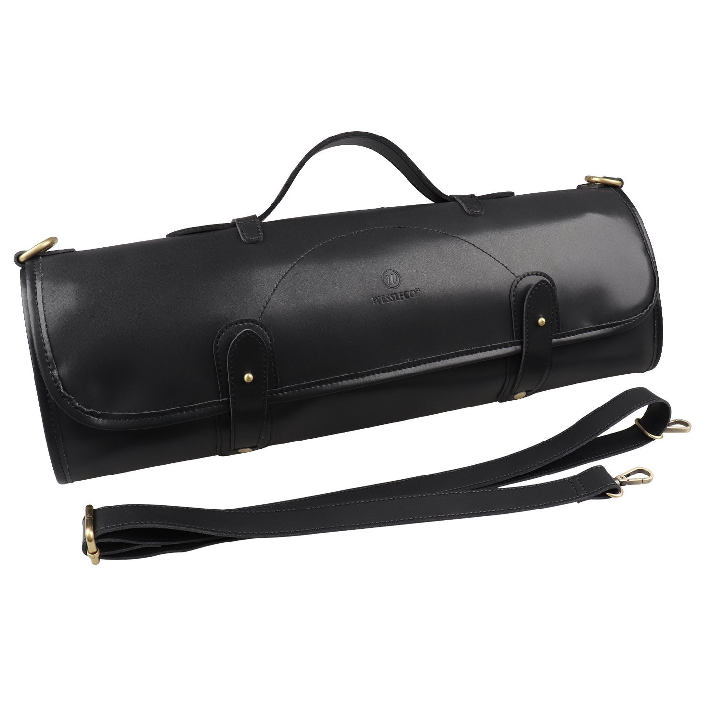 Chef Knife Storage Bag LeatherWrap Type