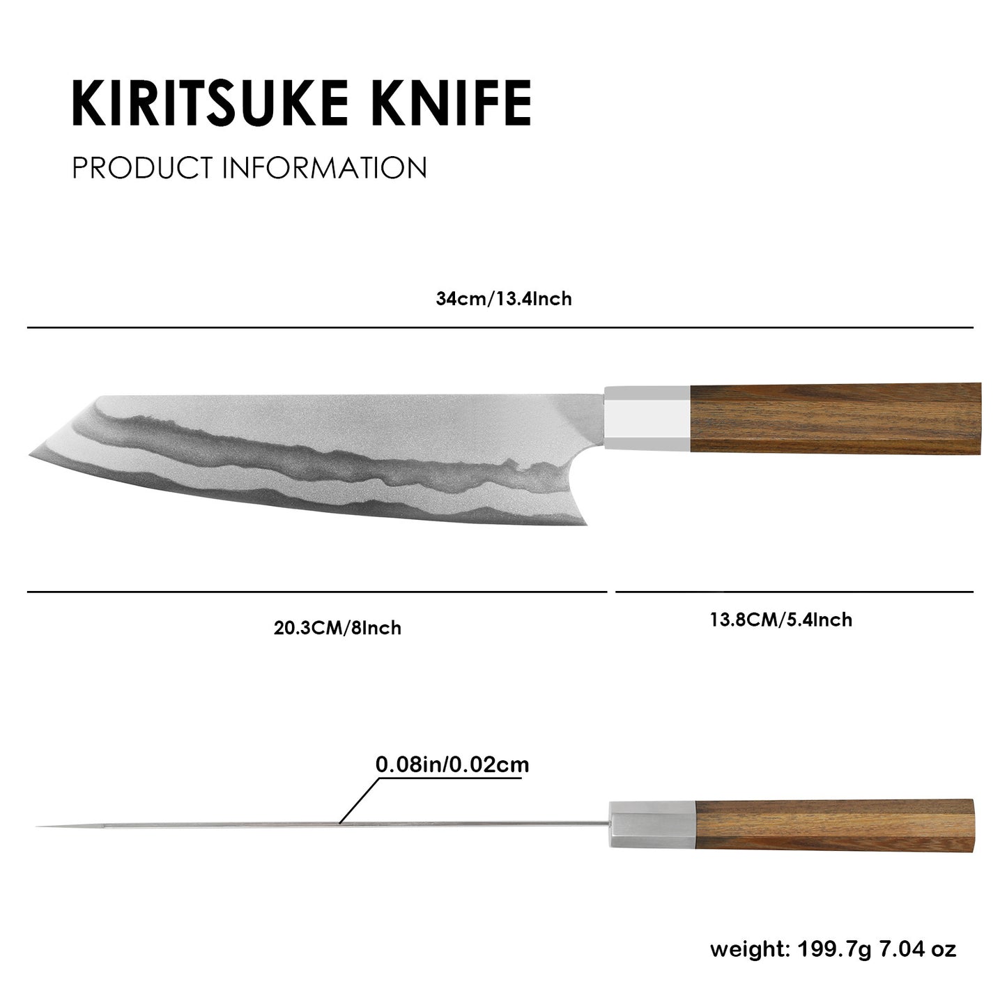 Japanese Gyuto Chef Knife