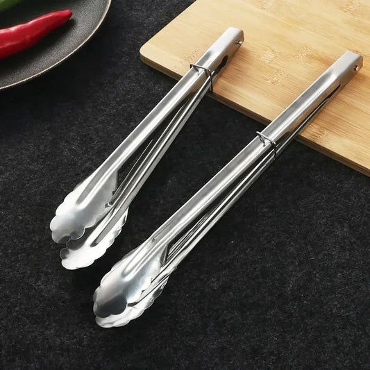 Stainless Steel Kitchen Food Tong
