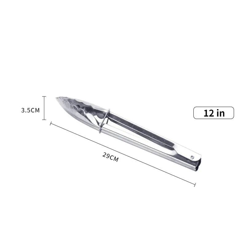 Stainless Steel Kitchen Food Tong