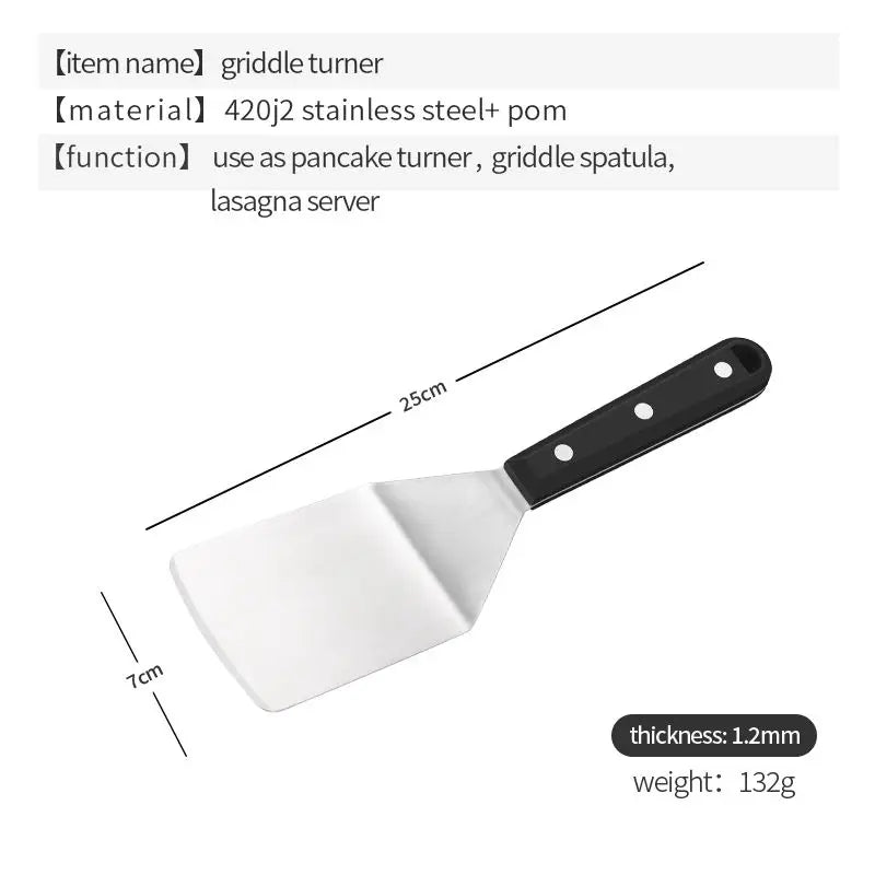 Stainless stee spatula