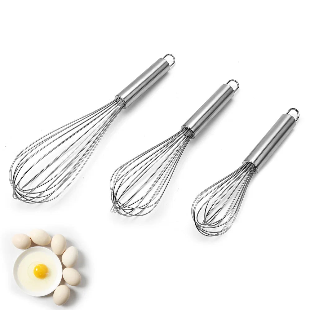 Stainless Steel Stirring Whisk
