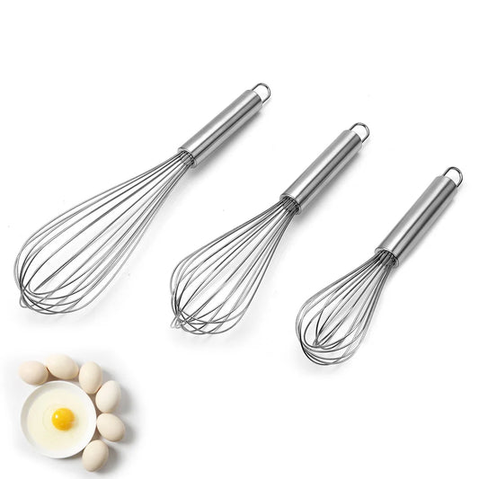 Stainless Steel Stirring Whisk