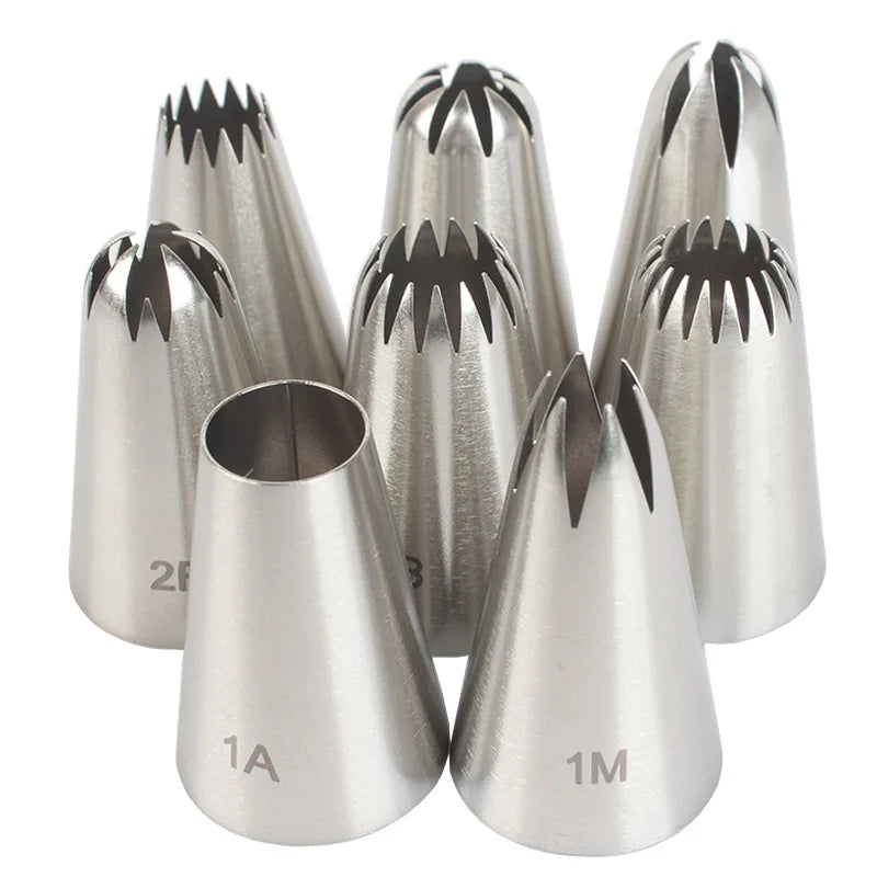 Piping Nozzles Set