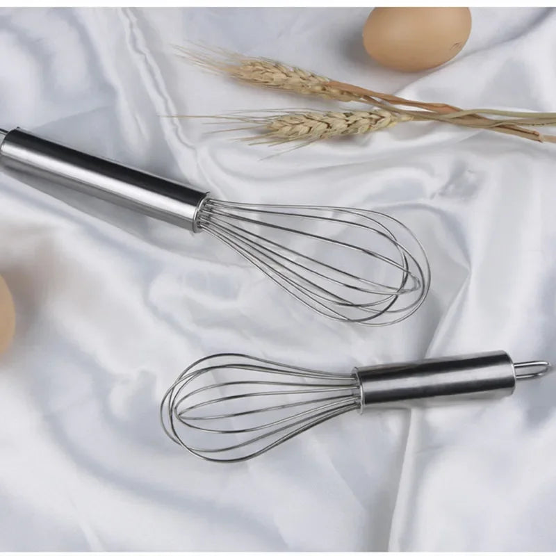 Stainless Steel Stirring Whisk