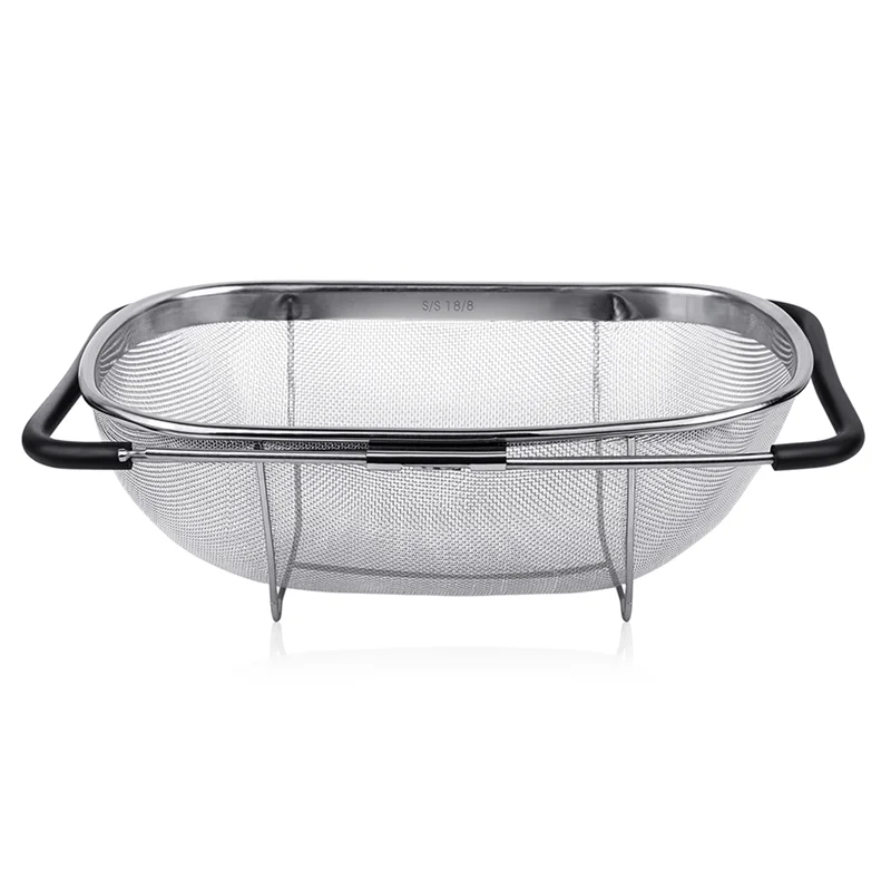 Fine Mesh Stainless Steel Large Sink Colander