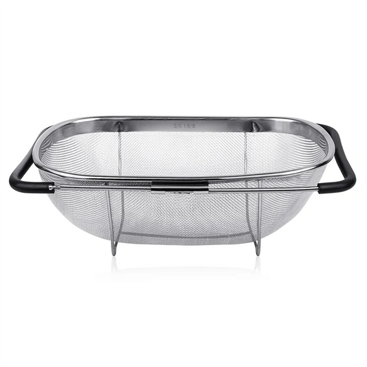 Fine Mesh Stainless Steel Large Sink Colander