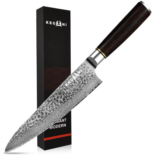 Japanese Chef Knife Damascus Steel