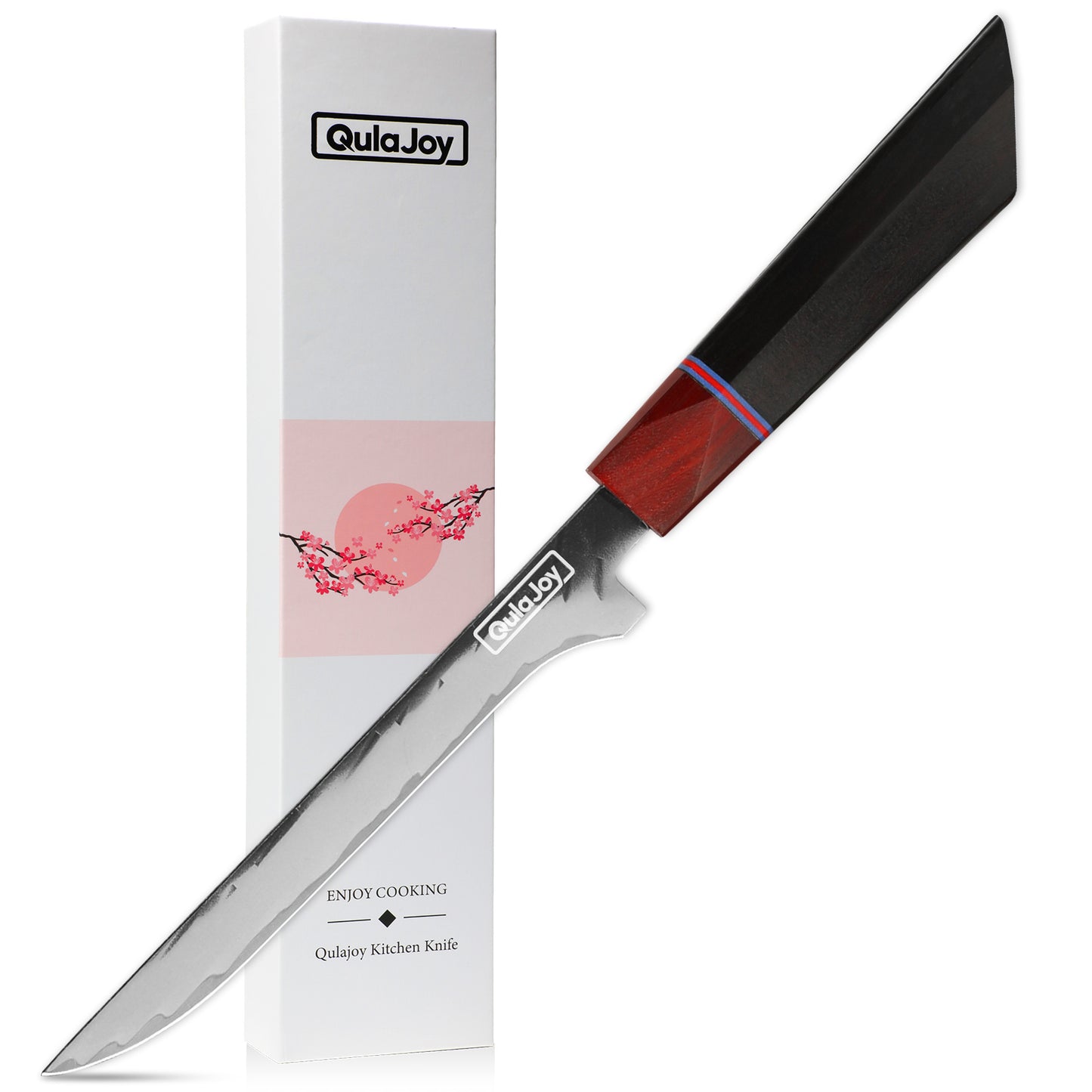 Japanese Fillet Knife With Sandalwood Handle