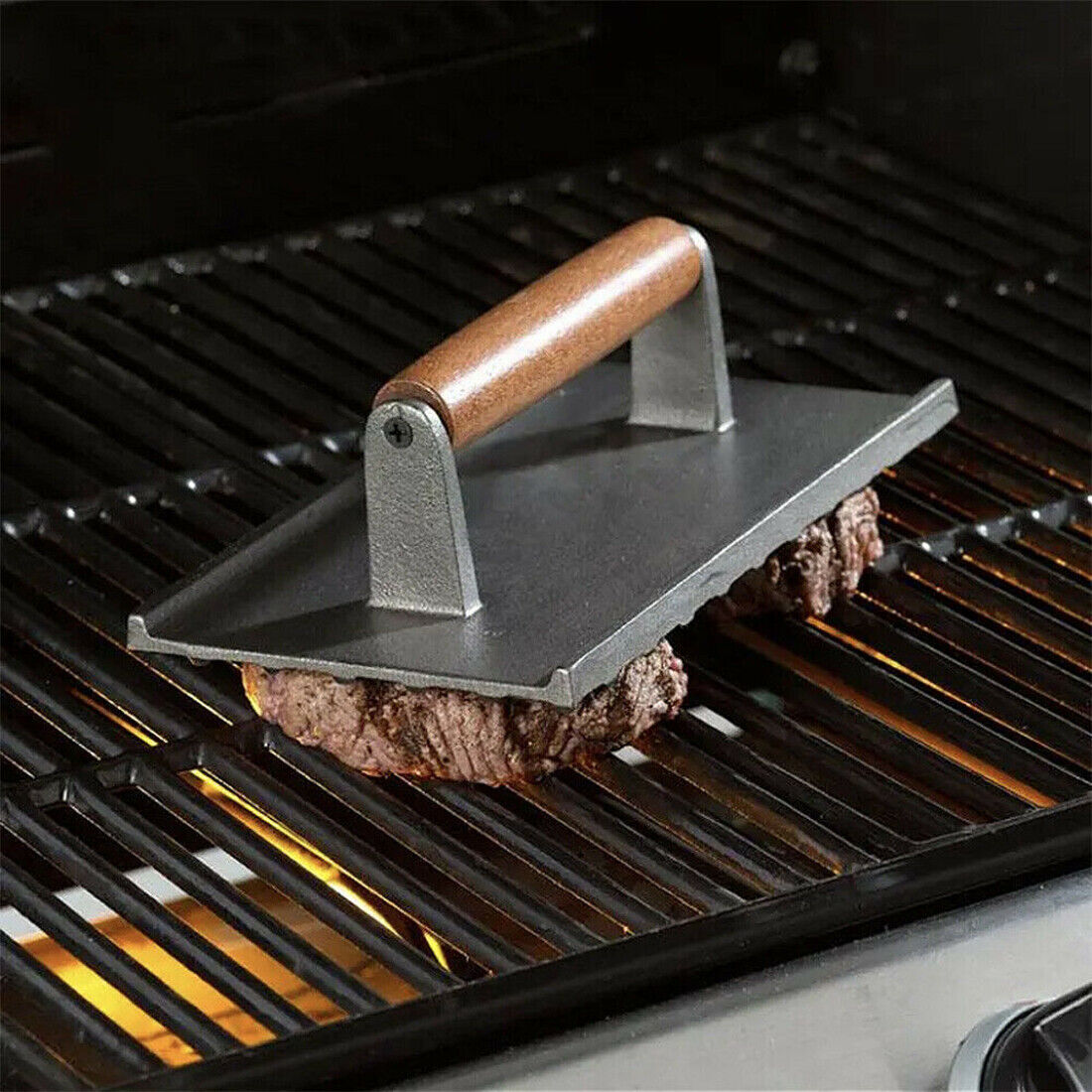 Cast Iron Steak Weight