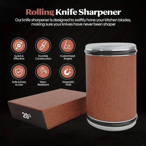 Rolling Knife Sharpener