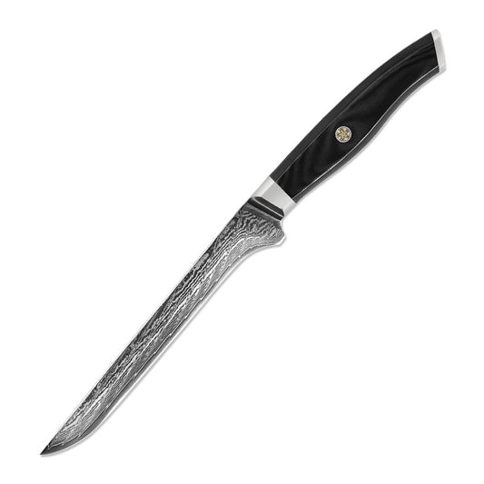 Damascus Boning Knife